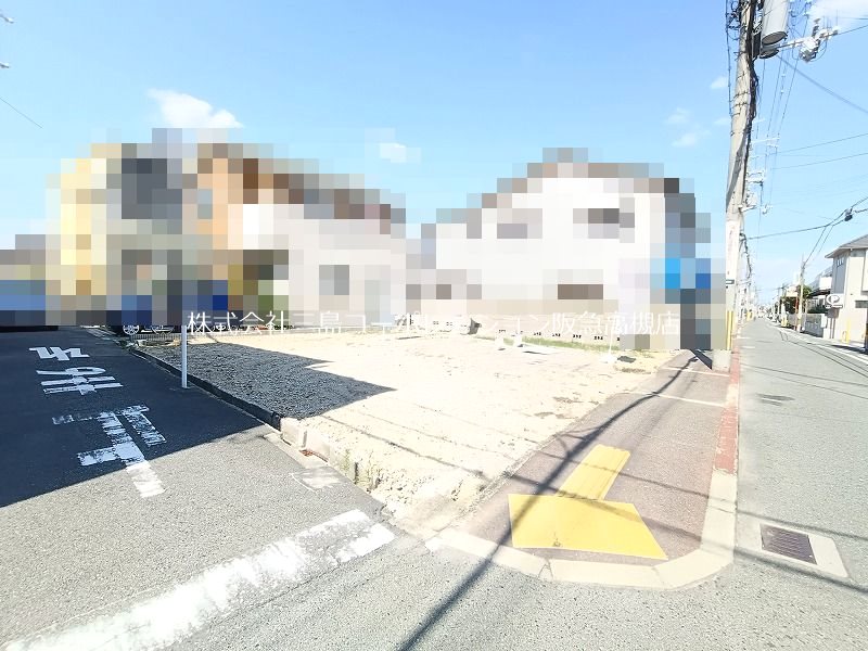 高槻市南松原町 売土地 外観写真