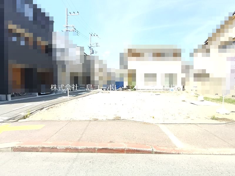 高槻市南松原町A号地 売土地 外観写真