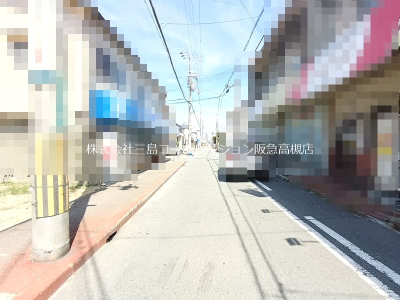 高槻市南松原町A号地 売土地 その他