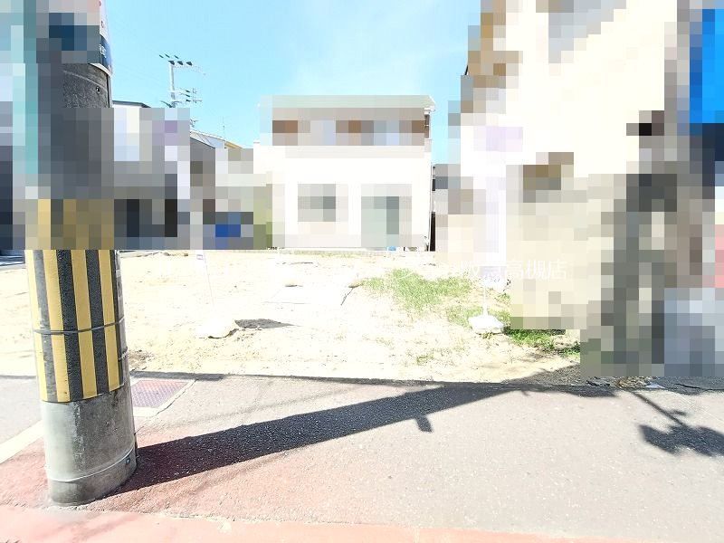 高槻市南松原町B号地 売土地 外観写真
