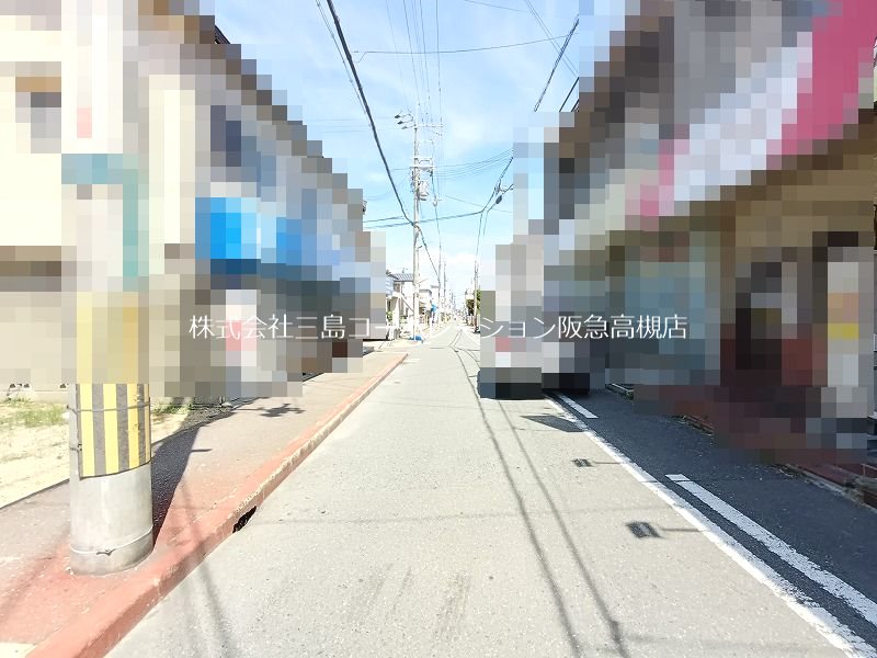 高槻市南松原町B号地 売土地 その他