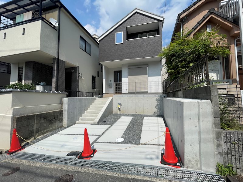 長尾元町7丁目限定1邸新築分譲住宅 外観写真