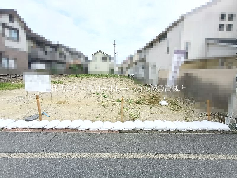 高槻市城東町A号地　売土地 外観写真