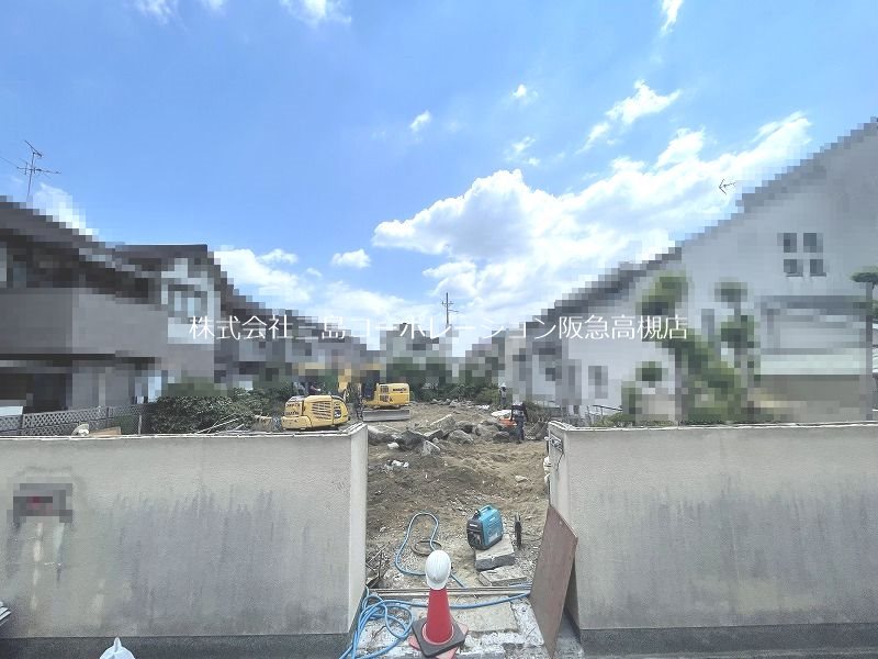 高槻市城東町A号地　売土地 その他