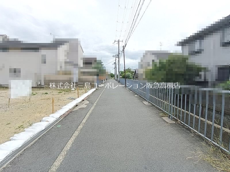 高槻市城東町B号地 売土地 その他