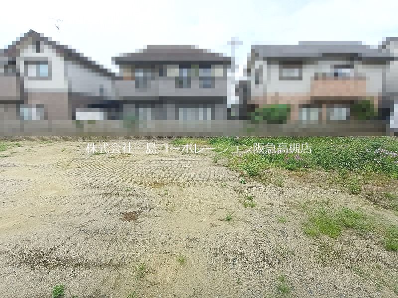 高槻市城東町C号地　売土地 外観写真