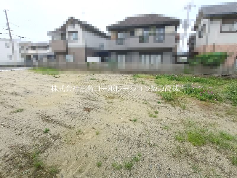 高槻市城東町C号地　売土地 その他