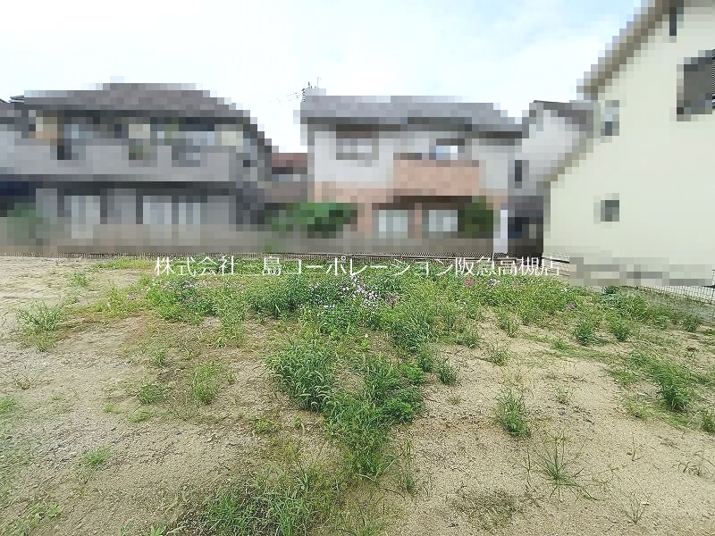 高槻市城東町D号地　売土地 外観写真