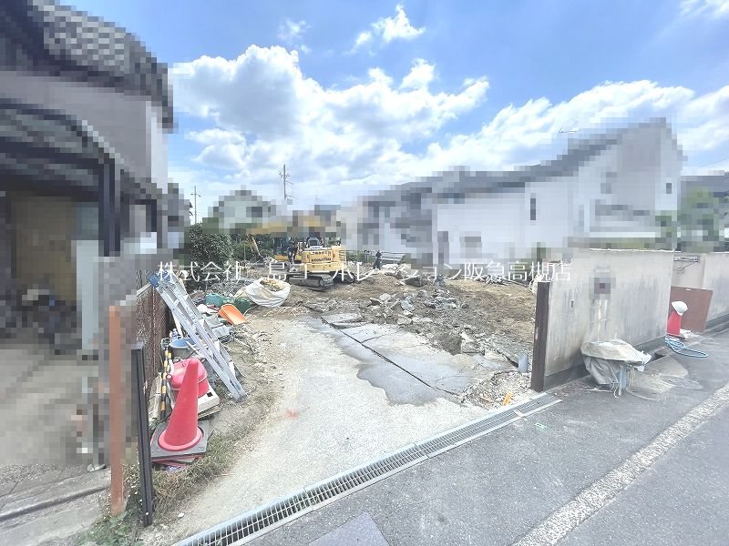 高槻市城東町D号地　売土地 外観写真