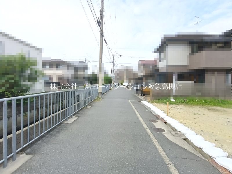 高槻市城東町D号地 売土地 その他