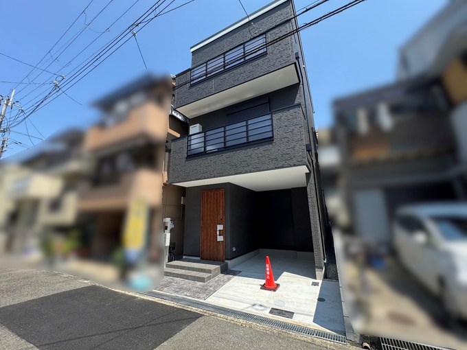 高槻市栄町2丁目　新築一戸建 外観写真