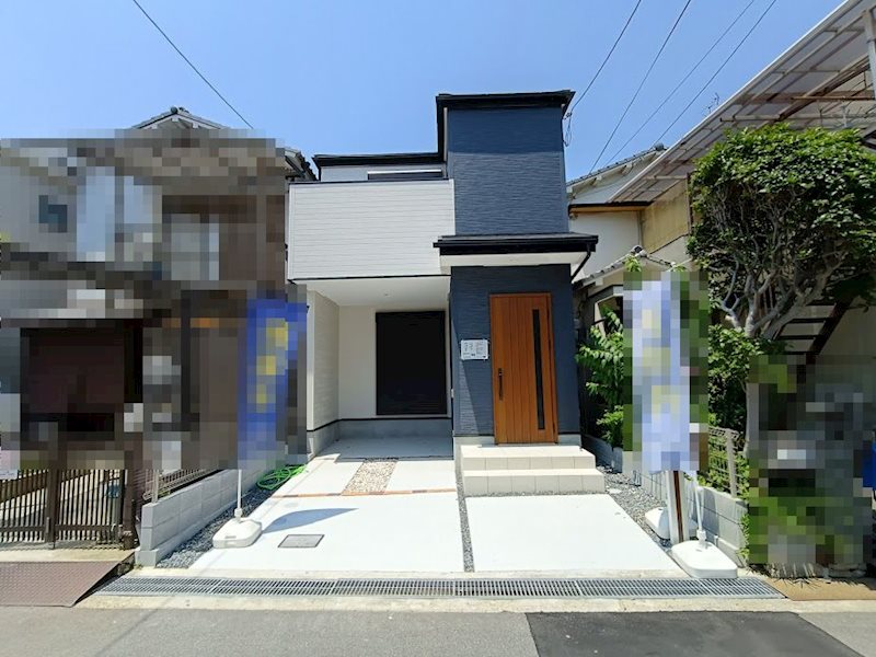 茨木市上郡1丁目　新築一戸建 外観写真