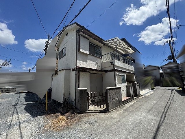 高槻市春日町　売土地 外観写真