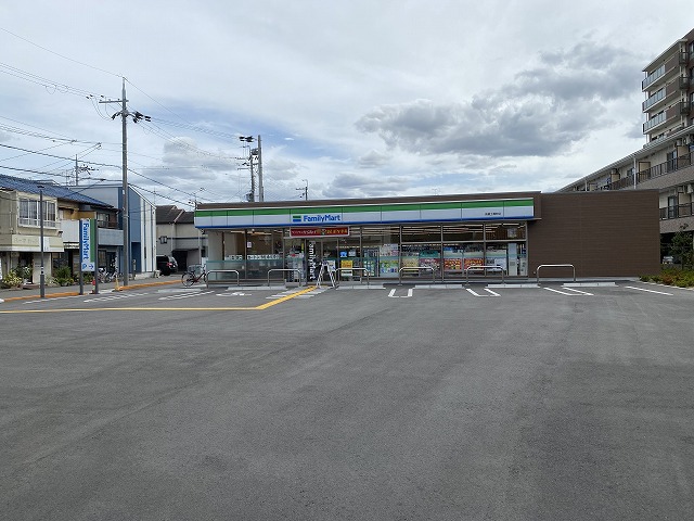 高槻市春日町　売土地 周辺画像3
