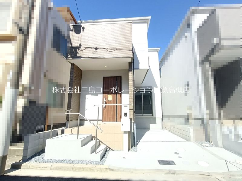 高槻市西冠1丁目1号棟　新築一戸建 外観写真