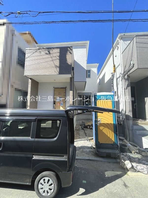 高槻市西冠1丁目1号棟　新築一戸建 外観写真