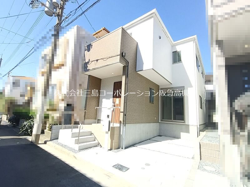 高槻市西冠1丁目1号棟 新築一戸建 その他