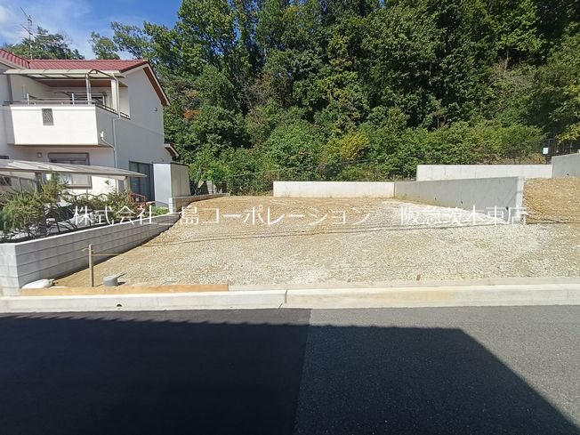 茨木市西安威1丁目　売土地 A号地 外観写真