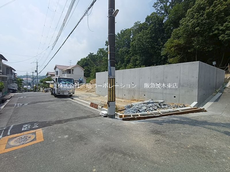 茨木市西安威1丁目　売土地 A号地 その他
