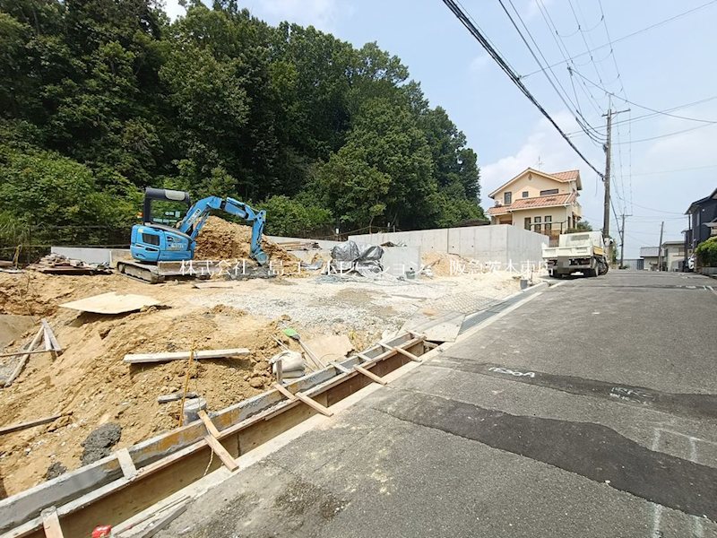 茨木市西安威1丁目　売土地 A号地 その他