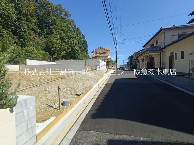 茨木市西安威1丁目　売土地 B号地 その他