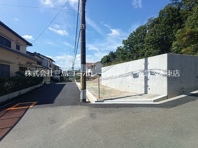 茨木市西安威1丁目　売土地 B号地 その他