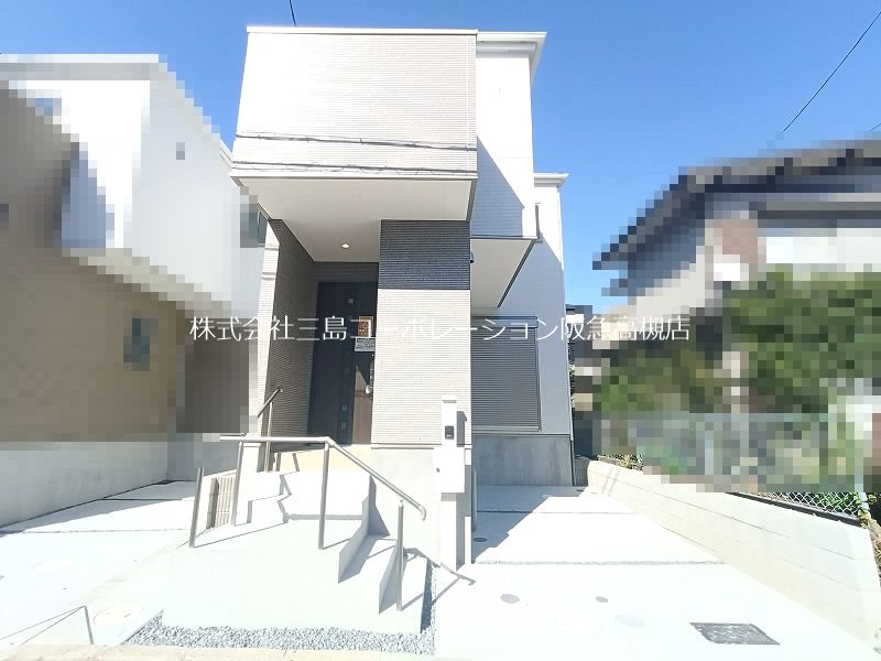 高槻市西冠1丁目2号棟　新築一戸建 外観写真