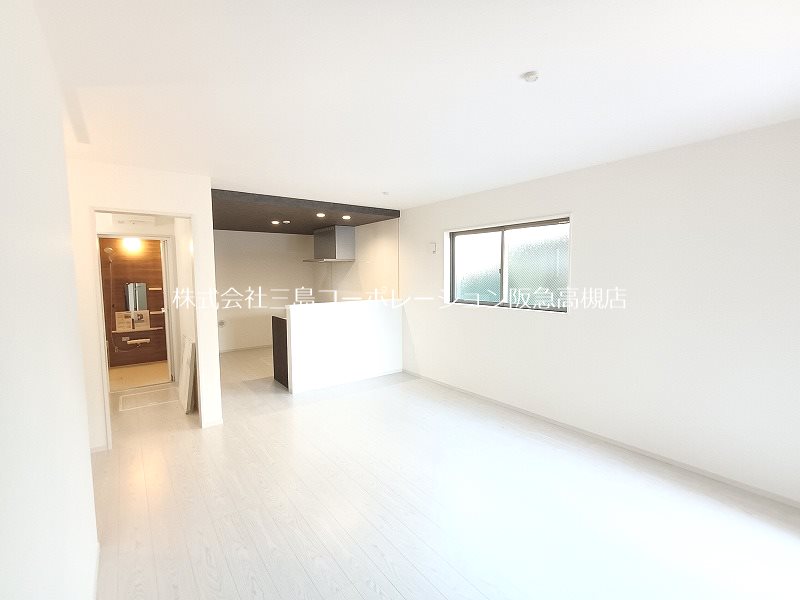 高槻市西冠1丁目2号棟　新築一戸建 外観写真