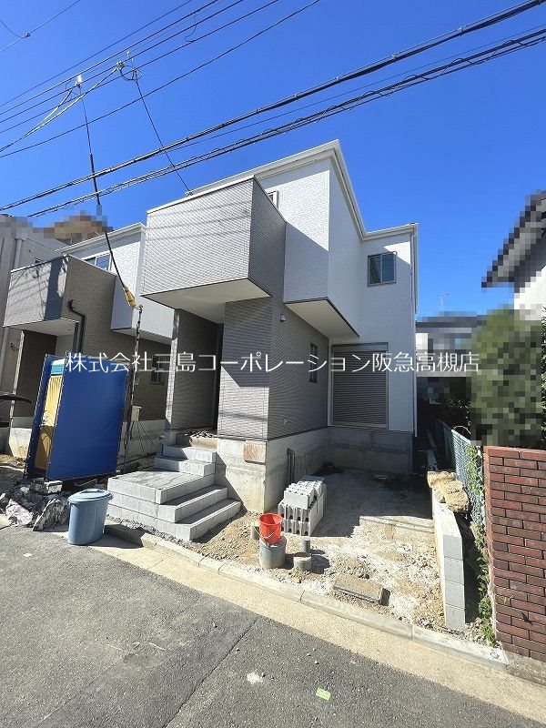 高槻市西冠1丁目2号棟　新築一戸建 外観写真
