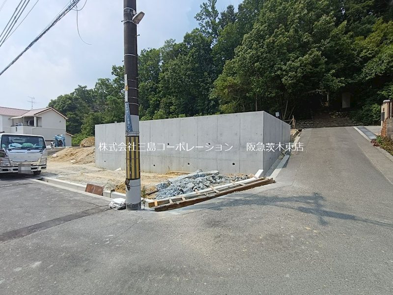 茨木市西安威1丁目　売土地 C号地 外観写真