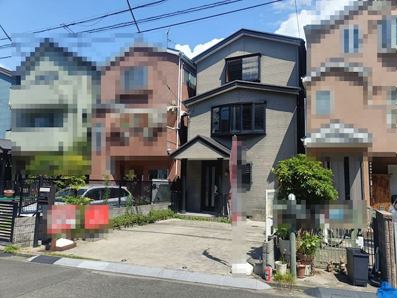 吹田市南正雀4丁目　中古一戸建  外観写真