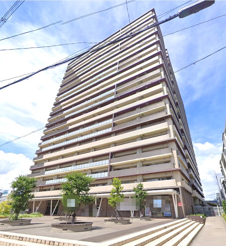 ブランズタワー香里園ロジュマン最上階 外観写真