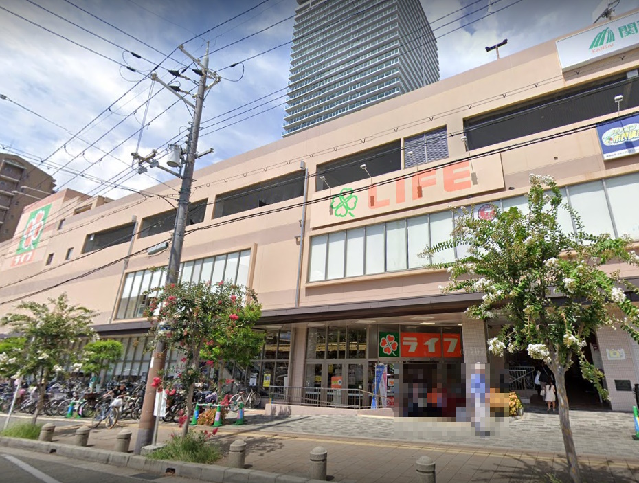 ブランズタワー香里園ロジュマン最上階 周辺画像3