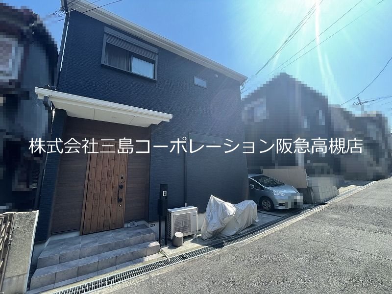 茨木市宇野辺1丁目　中古一戸建 外観写真