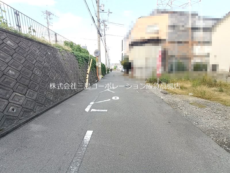 高槻市下田部町2丁目 売土地 その他