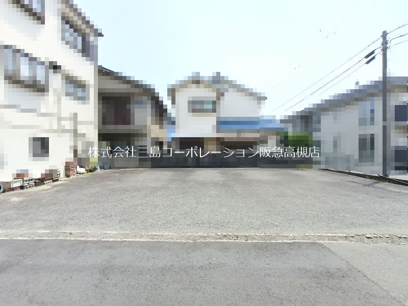 高槻市若松町 売土地 外観写真
