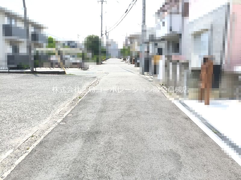 高槻市若松町 売土地 その他