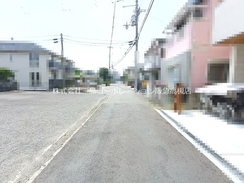 高槻市若松町 売土地 その他