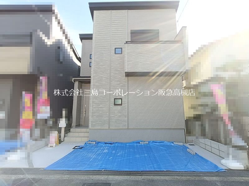 高槻市柱本新町A号地 新築一戸建 外観写真