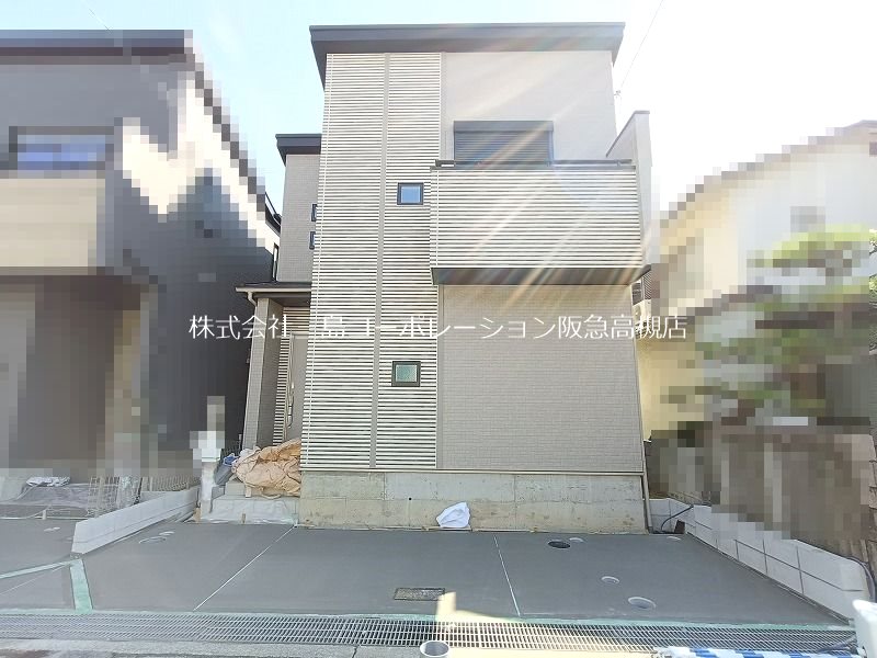 高槻市柱本新町A号地 新築一戸建 外観写真
