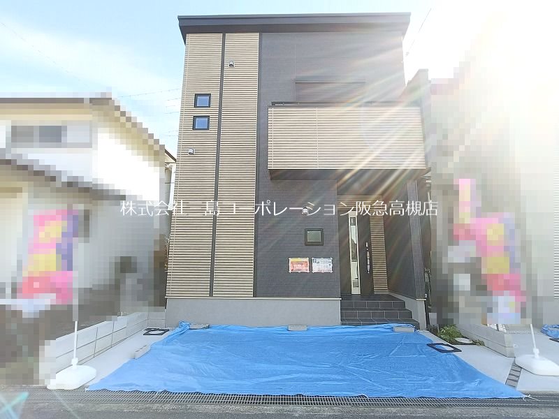 高槻市柱本新町B号地 新築一戸建 外観写真