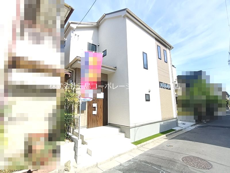高槻市下田部町1丁目　新築一戸建 その他