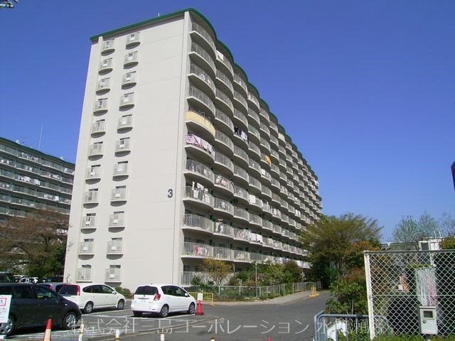メゾン水無瀬3号棟 外観写真