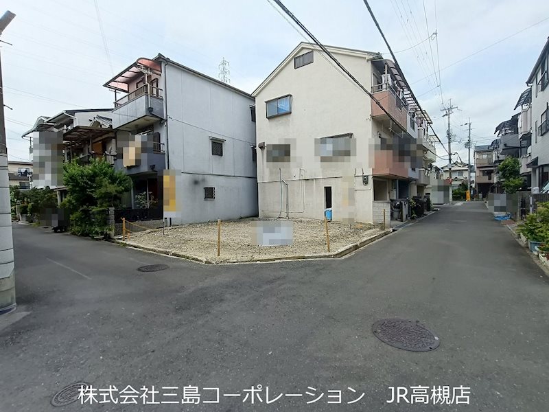 高槻市安満西の町　新築一戸建 外観写真