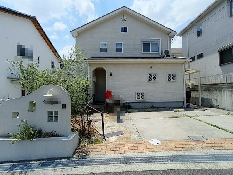 茨木市南春日丘7丁目　中古一戸建 外観写真