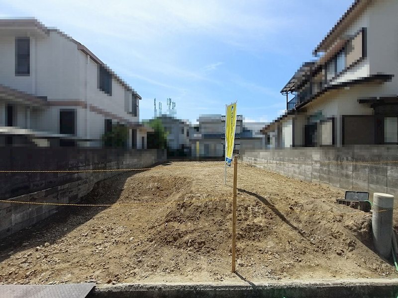 高槻市安岡寺町1丁目　売土地 外観写真