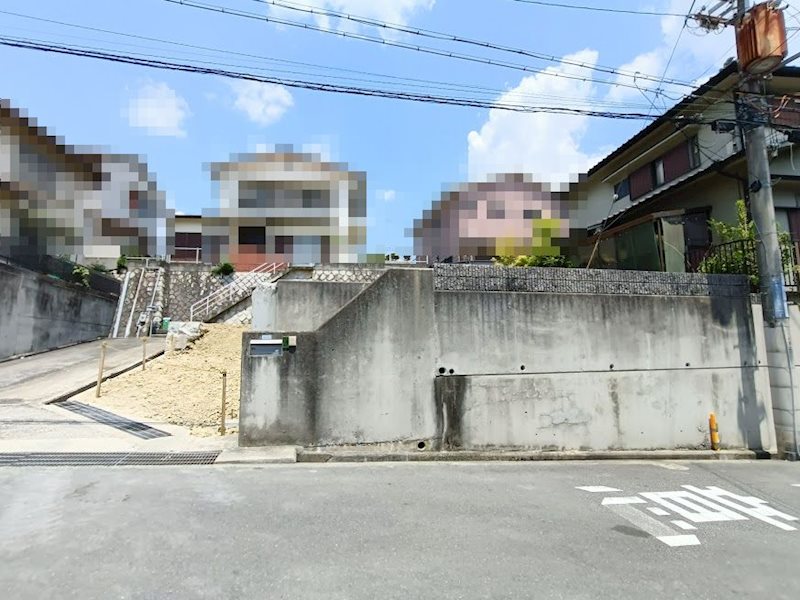 茨木市北春日丘3丁目　売土地   外観写真