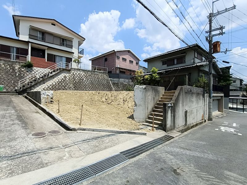 茨木市北春日丘3丁目　売土地   その他