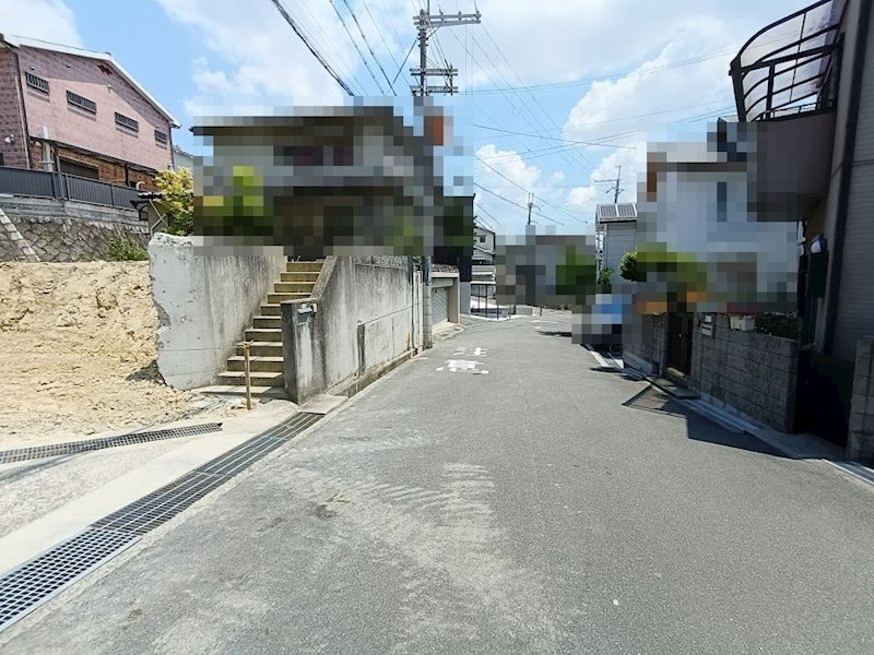 茨木市北春日丘3丁目　売土地   その他