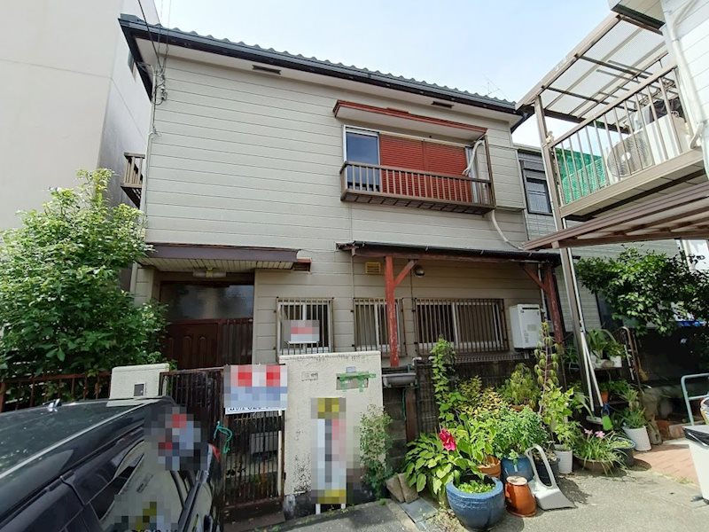 茨木市上中条1丁目　売土地　  外観写真